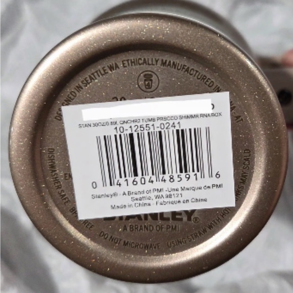 Stanley Quencher H2.0 Tumbler - Prosecco - Picture 4 of 4